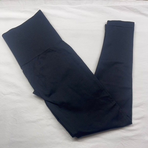 Assets by Spanx Leggings Size Large‎ Shapewear Black - Picture 6 of 6